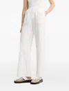 Marc O'polo Drawstring-waistband Trousers In White