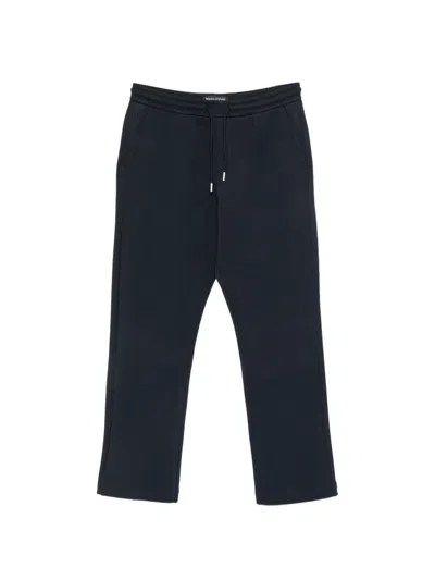 Marc O'polo Drawstring-fastening Track Pants In Blue