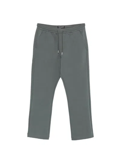 Marc O'polo Drawstring-fastening Track Pants In Green