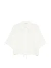 Marc O'polo Drawstring-hem Shirt In Multi