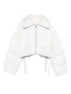 Marc O'polo Drawstrings-hem Padded Jacket In White