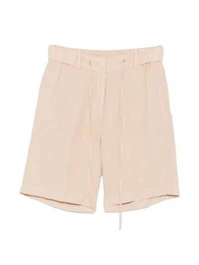 Marc O'polo Drawstring-waist Shorts In Neutral