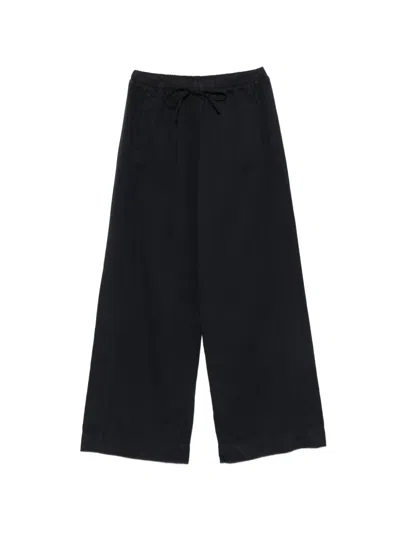 Marc O'polo Drawstring-waist Trousers In Blue