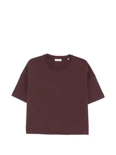 Marc O'polo Drop-shoulder T-shirt In Black