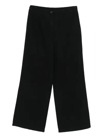 Marc O'polo Elastic-waist Trousers In Black