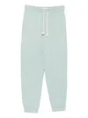 Marc O'polo Elastic-waistband Drawstring Trousers In Pink