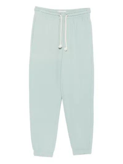 Marc O'polo Elastic-waistband Drawstring Trousers In Pink