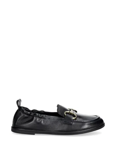 Marc O'polo Elasticated Loafers In Animal Print