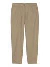 Marc O'polo Elasticated Trousers In Neutral