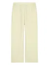 Marc O'polo Elasticated Trousers In Yellow