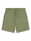 Marc O'polo Elasticated-waist Shorts In Green
