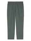 Marc O'polo Elasticated-waist Trousers In Gray
