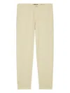 Marc O'polo Elasticated-waist Trousers In Yellow
