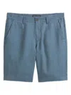 Marc O'polo Elasticated-waistband Shorts In Blue