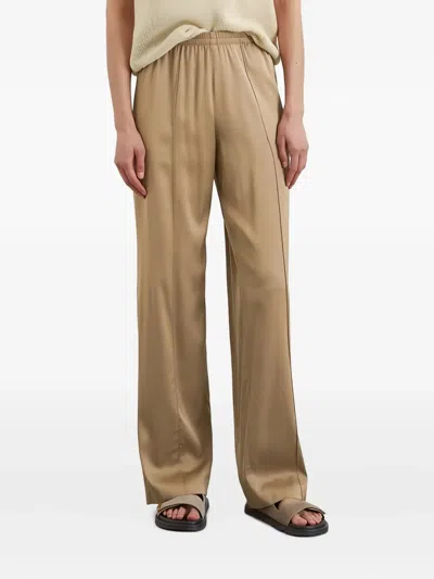 Marc O'polo Elasticated Waistband Trousers In Neutral