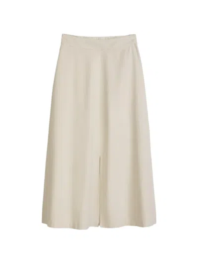 Marc O'polo Elastic-waist Skirt In Neutral