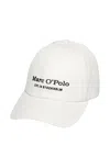 Marc O'polo Embroidered-logo Cap In White