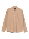 Marc O'polo Embroidered-logo Shirt In Nude