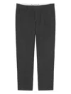 Marc O'polo Felted Trousers In Gray