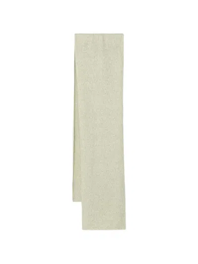 Marc O'polo Fine-knit Scarf In Neutral