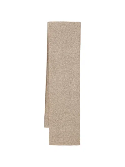 Marc O'polo Fine-knit Scarf In Neutral