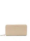 Marc O'polo Finja Zip-around Leather Wallet In Neutral