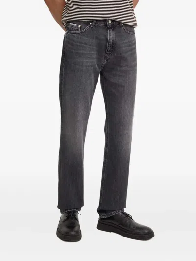 Marc O'polo Five-pocket Jeans In Gray