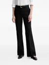 Marc O'polo Flared Trousers In Blue