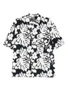 Marc O'polo Floral-leaf Print Shirt In Multi