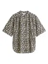 Marc O'polo Floral-print Blouse In Black