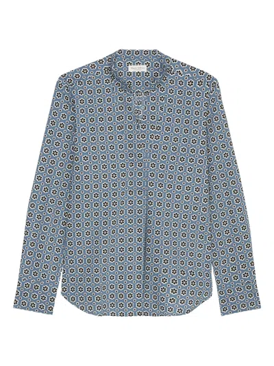 Marc O'polo Floral-print Button-up Shirt