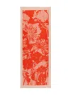 Marc O'polo Floral-print Scarf In Red