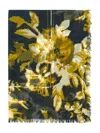 Marc O'polo Floral-print Scarf In Black