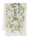 Marc O'polo Floral-print Scarf In Brown