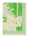 Marc O'polo Floral-print Scarf In Green