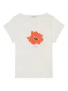 Marc O'polo Floral-print T-shirt In White