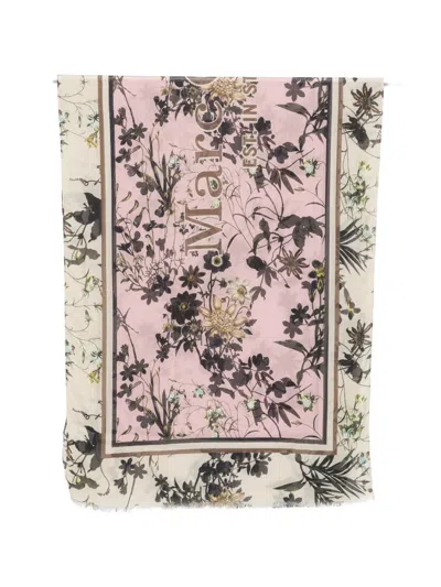 Marc O'polo Floral-print Scarf In Multi