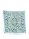 Marc O'polo Floral-print Silk Scarf In Multi