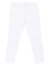 Marc O'polo Frayed-hem Trousers In White
