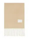 Marc O'polo Fringed Cashmere Scarf In Neutral