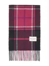 Marc O'polo Fringed Scarf In Red