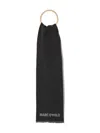 Marc O'polo Fringed Scarf In Black