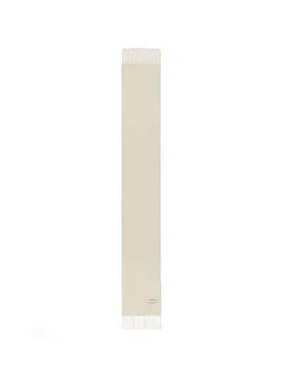 Marc O'polo Fringed-edge Scarf In Neutral