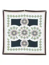 Marc O'polo Geometric-pattern Scarf In White