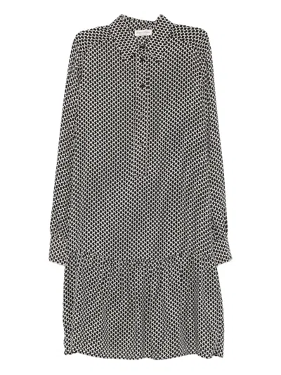 Marc O'polo Geometric Print Mini Dress In Multi