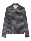 Marc O'polo Geometric-print Shirt In Black