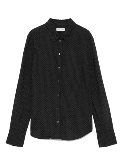 Marc O'polo Geometric-print Shirt In Multi