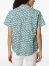Marc O'polo Geometric-print Short-sleeve Top