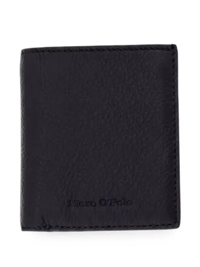 Marc O'polo Grained Wallet In Black