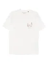 Marc O'polo Graphic Pocket T-shirt In White